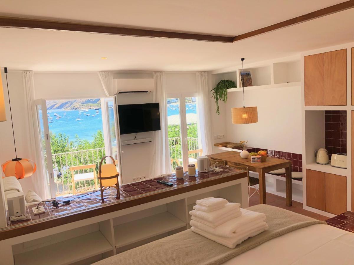 Beachfront Suite In Cadaques Center Kültér fotó