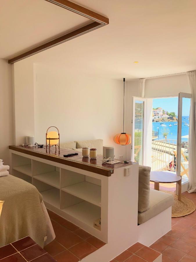 Beachfront Suite In Cadaques Center Kültér fotó