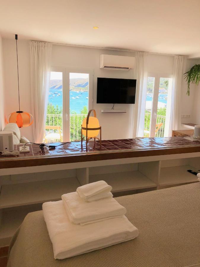 Beachfront Suite In Cadaques Center Kültér fotó