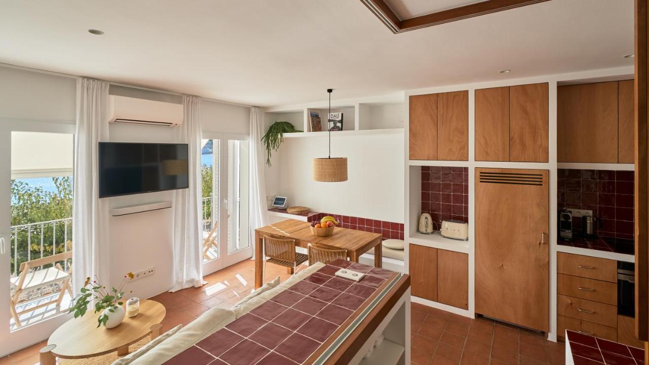 Beachfront Suite In Cadaques Center Kültér fotó