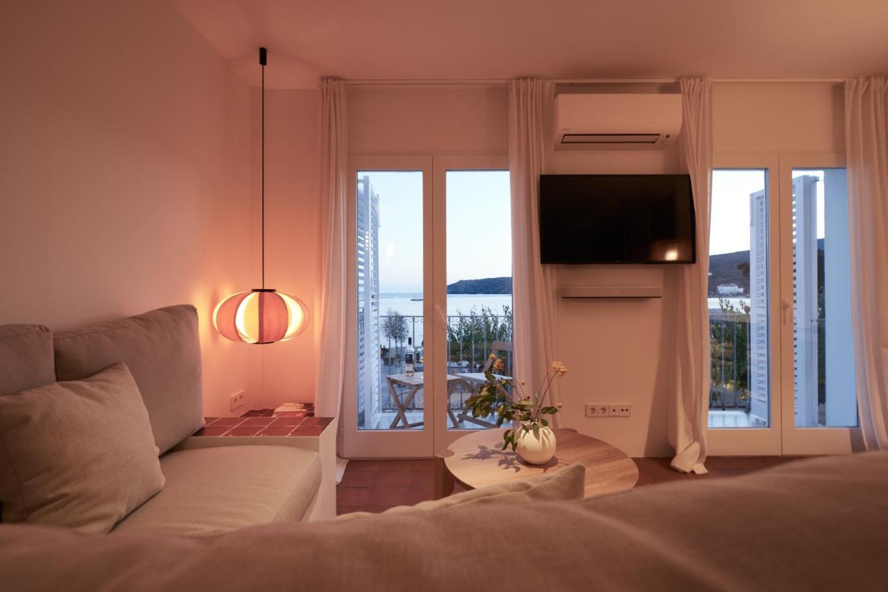 Beachfront Suite In Cadaques Center Kültér fotó