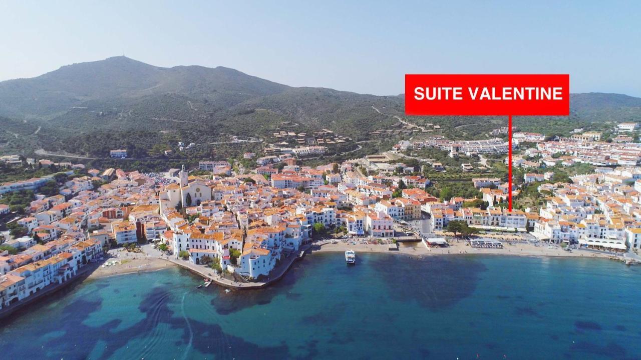Beachfront Suite In Cadaques Center Kültér fotó